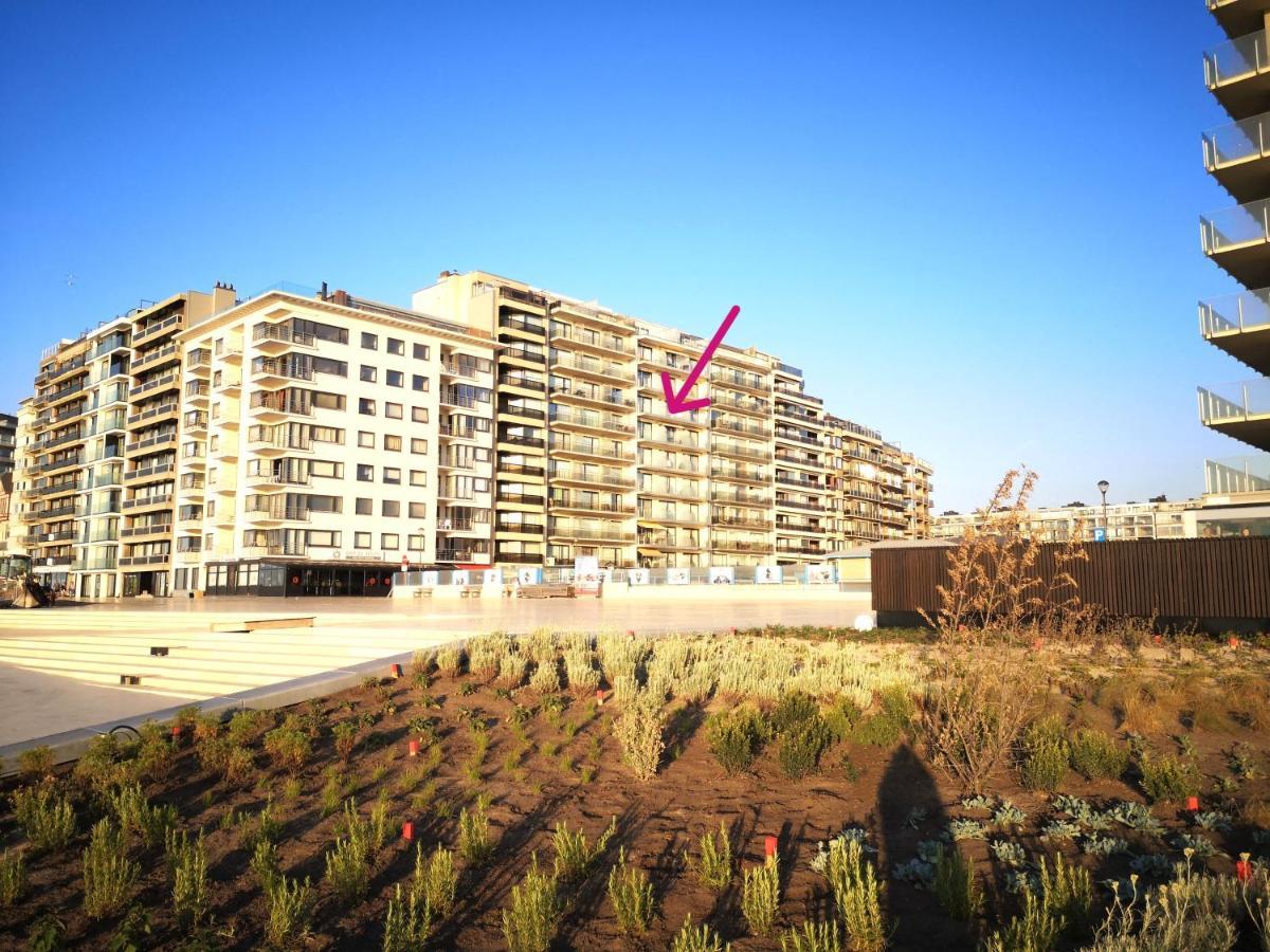 Westeinders Sea View Middelkerke Ngoại thất bức ảnh