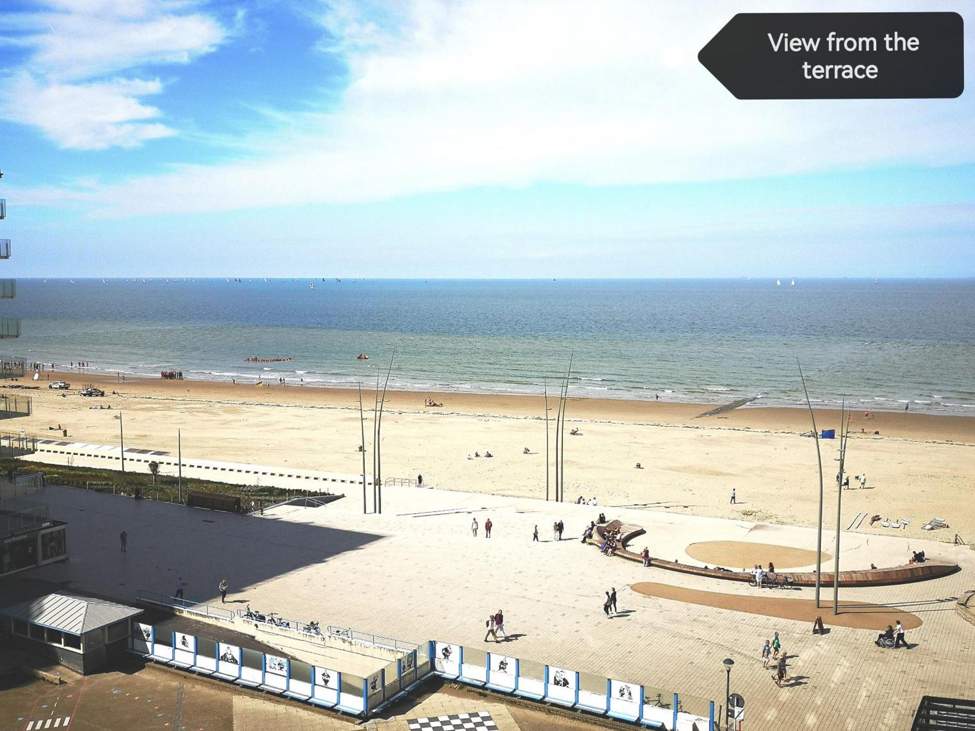 Westeinders Sea View Middelkerke Ngoại thất bức ảnh